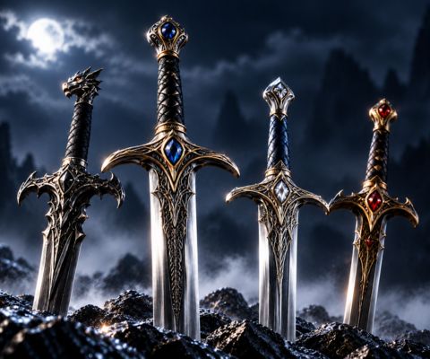 Fantasy Swords