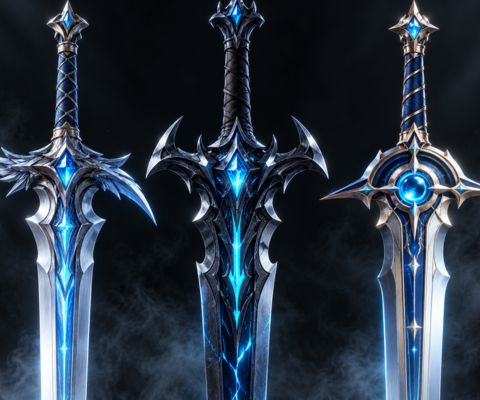 Gaming Swords