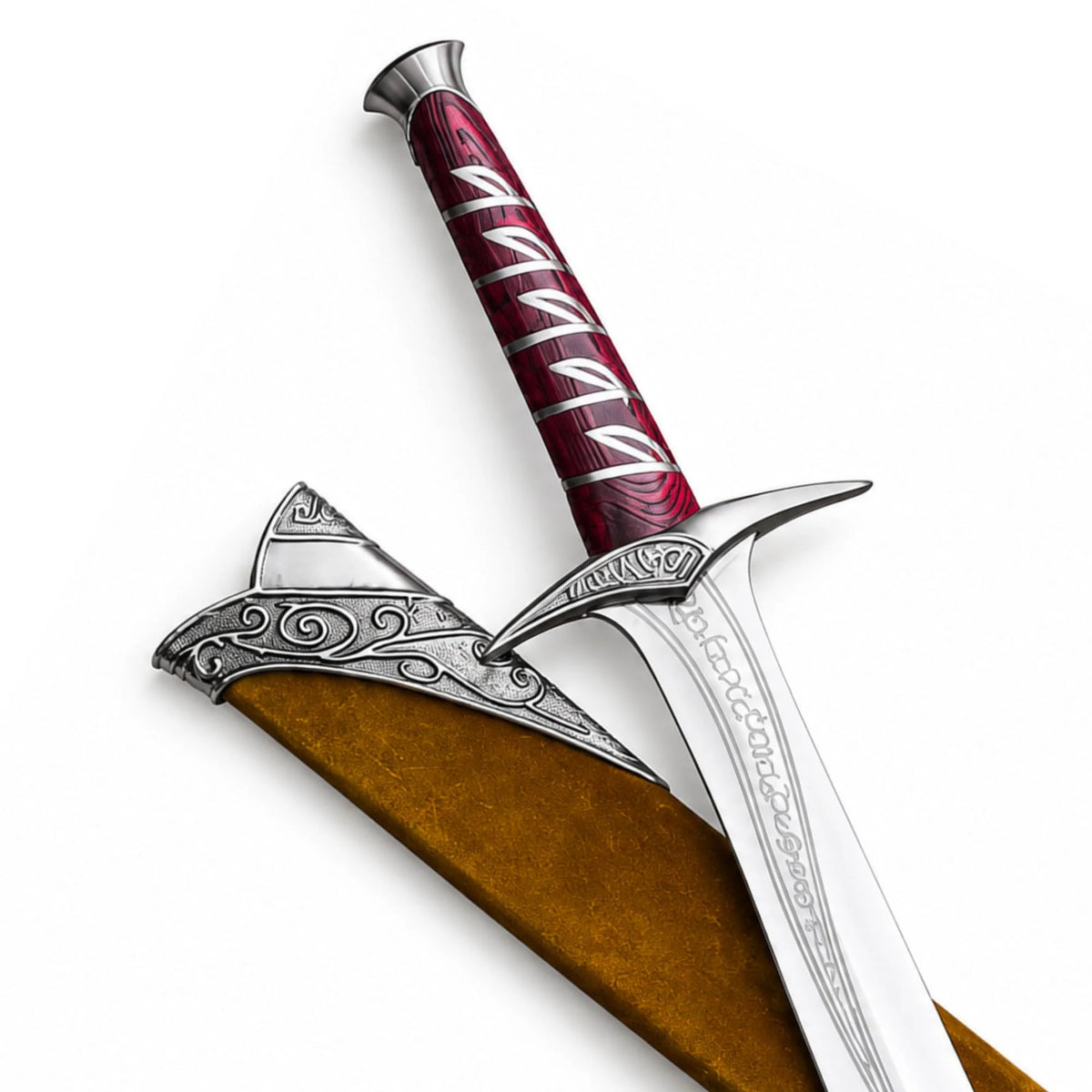 Sting Sword Replica | Bilbo Hobbit LOTR Prop with Scabbard