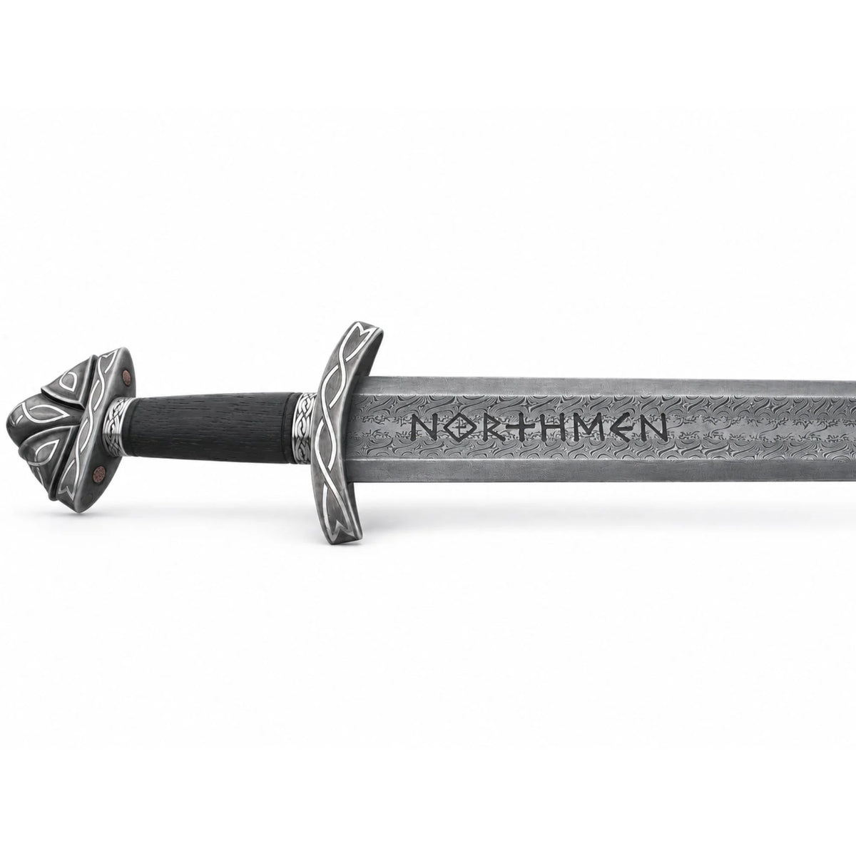 Hand Forged Damascus Steel Northmen Sword Replica