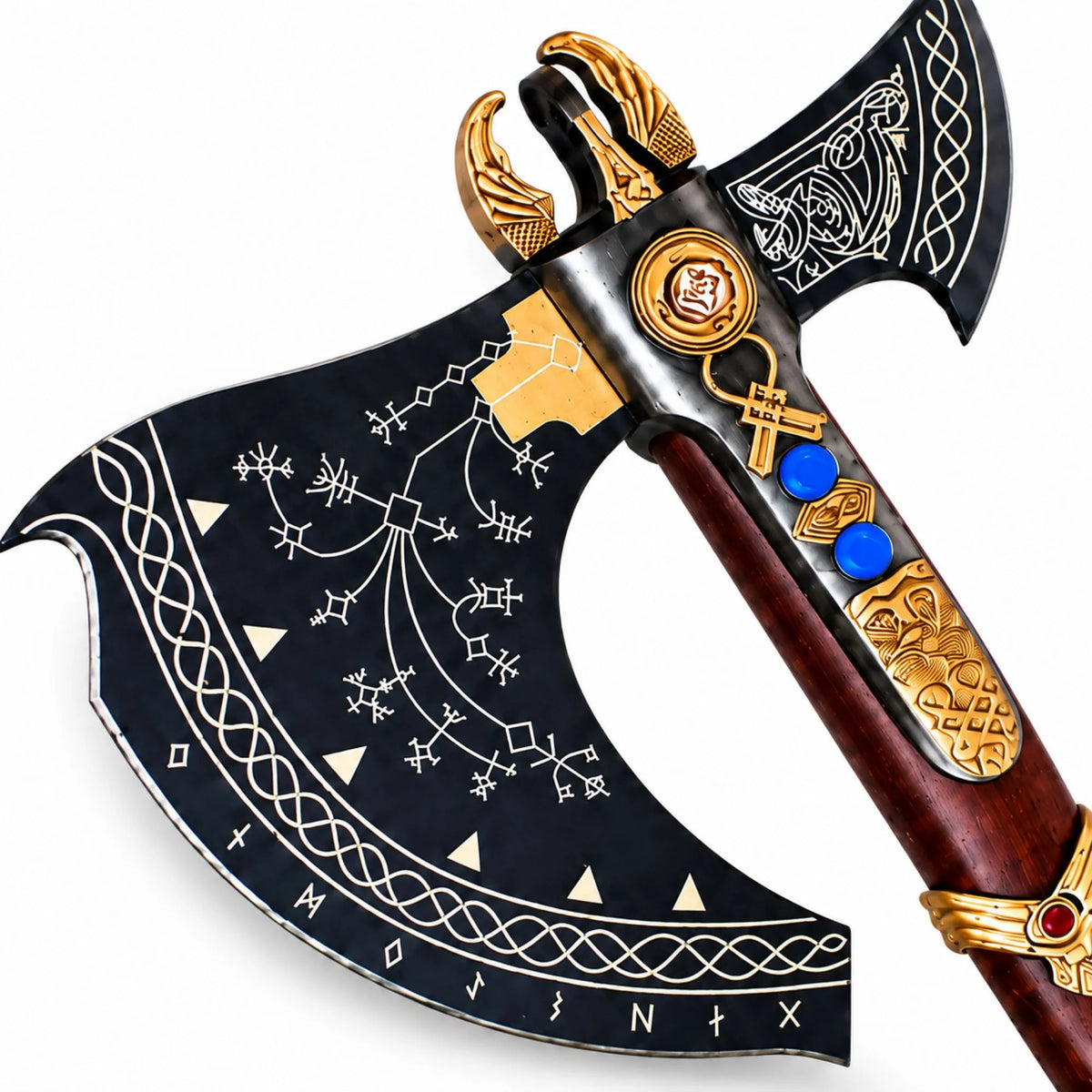Leviathan Axe Replica – God of War Kratos Axe