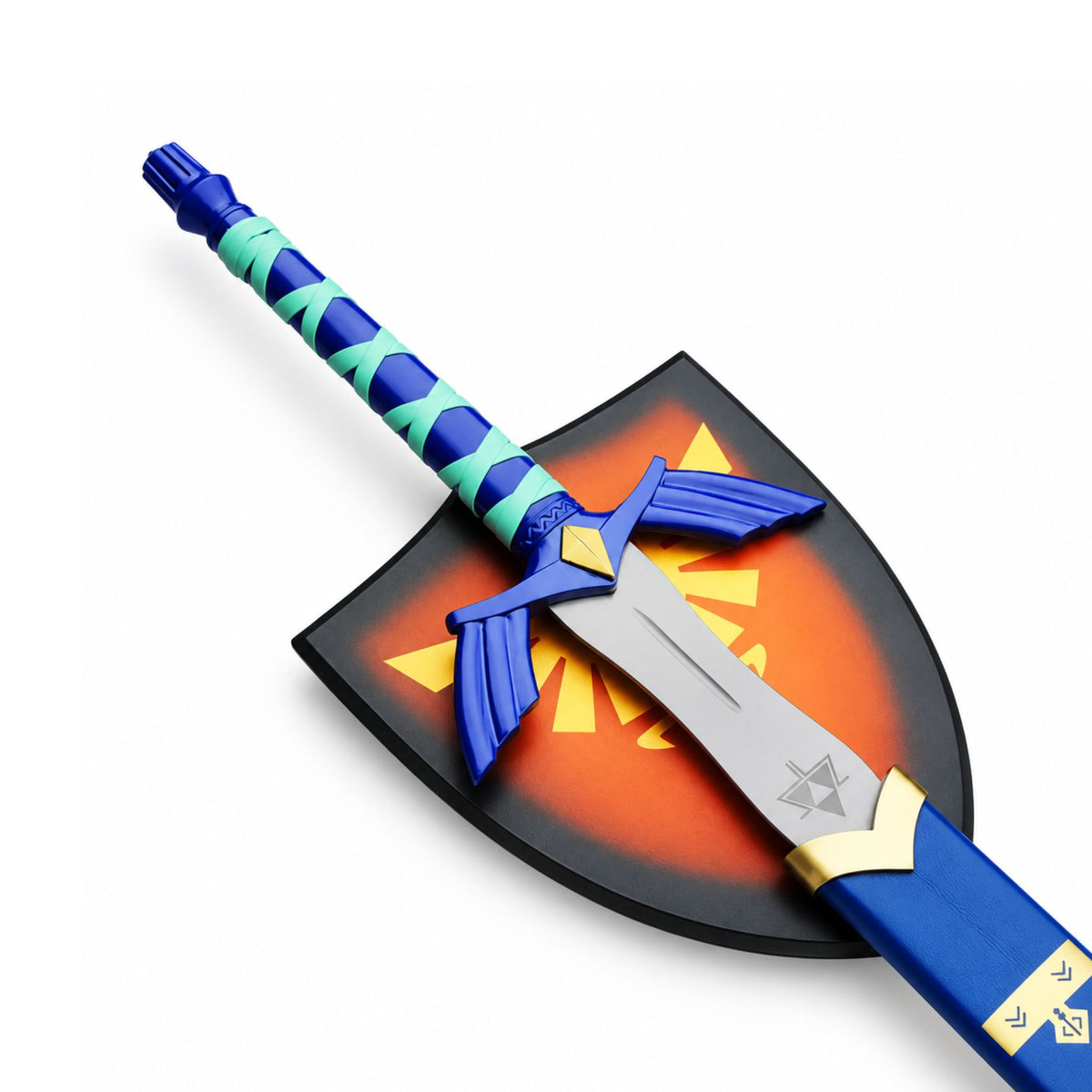 Legend of Zelda Sword Replica | Link Hylian Stainless Steel Fantasy Prop