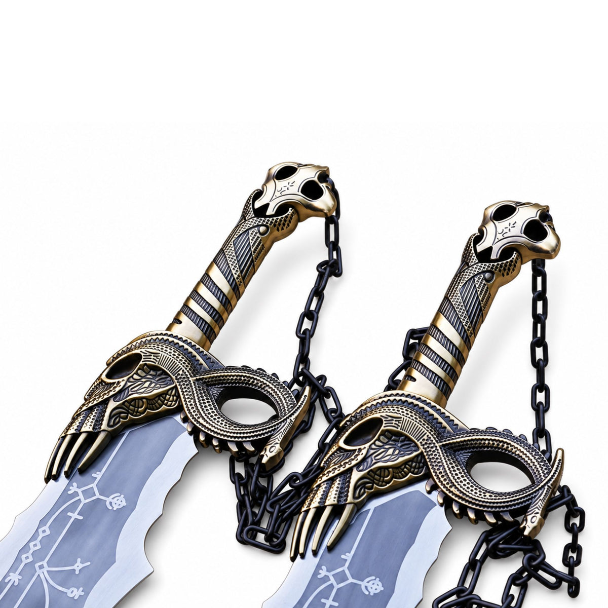 God of War Blades of Chaos Replica Pair