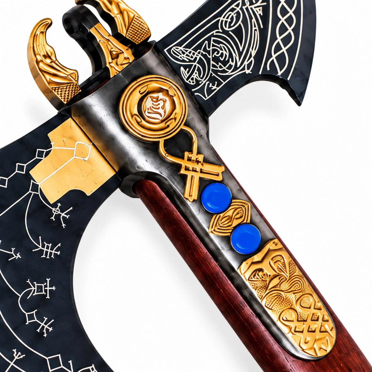 Leviathan Axe Replica – God of War Kratos Axe