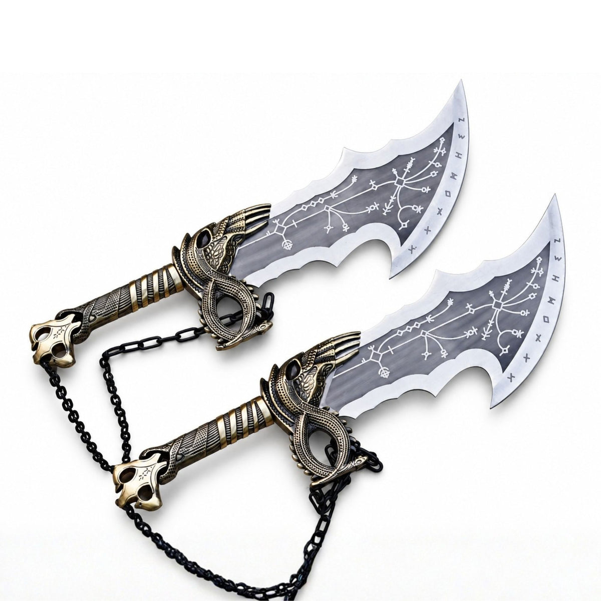 God of War Blades of Chaos Replica Pair