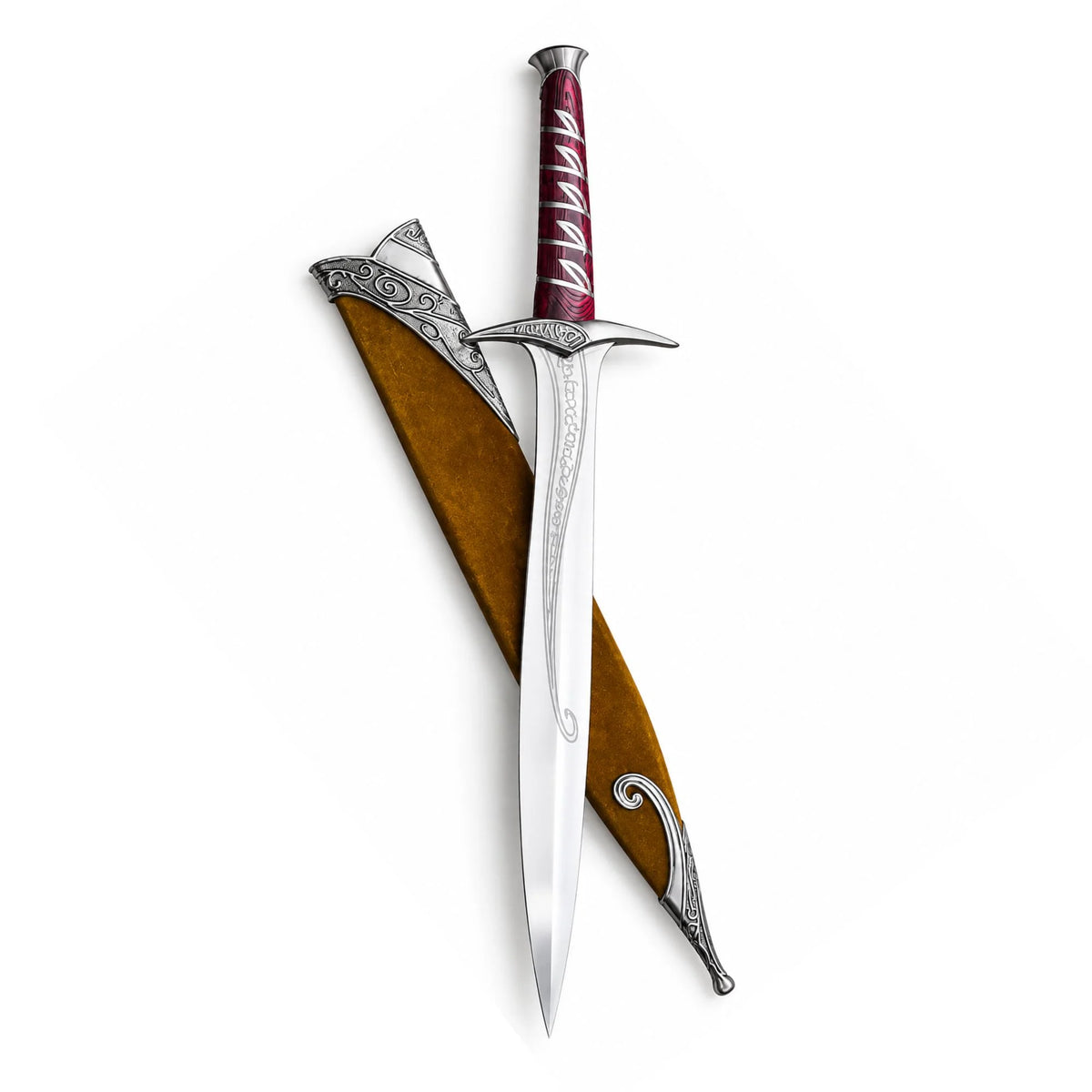 Sting Sword Replica | Bilbo Hobbit LOTR Prop with Scabbard