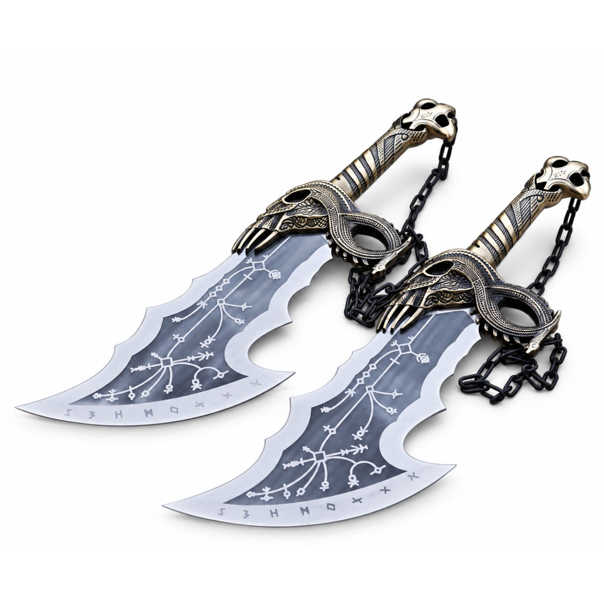 God of War Blades of Chaos Replica Pair