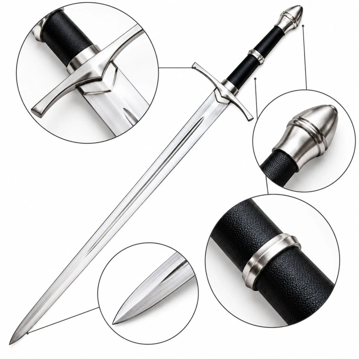 Strider Aragorn Ranger Sword Replica | Lord of the Rings Replica Sword