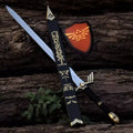 Black The Legend of Zelda Skyward Sword Replica