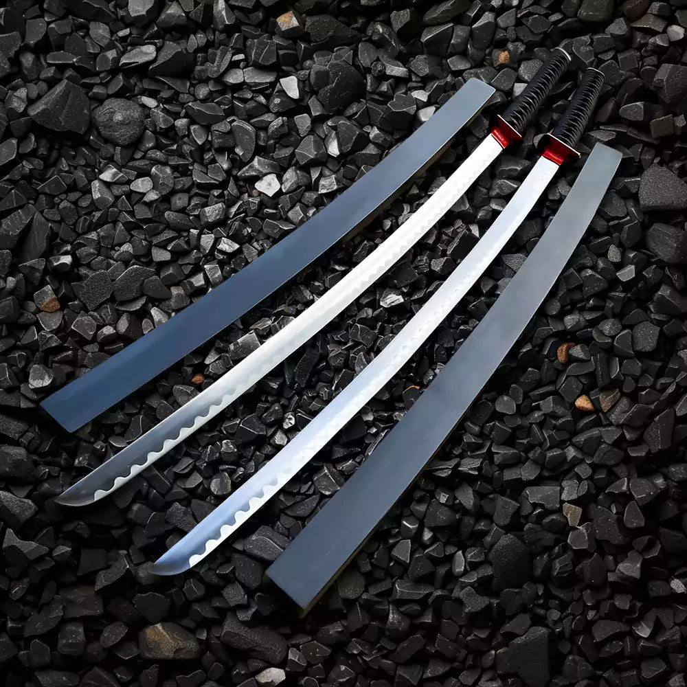 High-quality handcrafted Deadpool Katana Swords replica