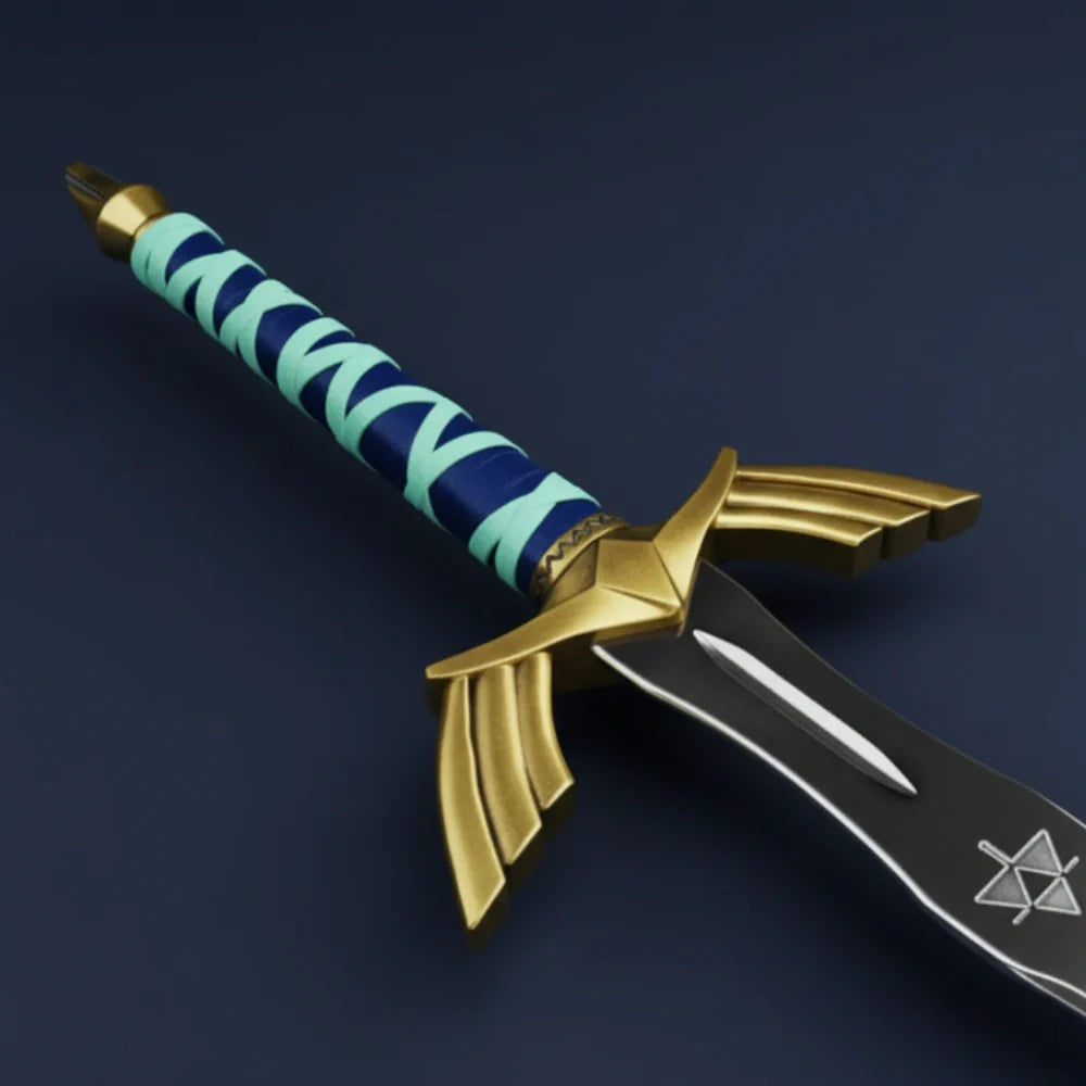 Premium fantasy collectible Legend of Zelda Master Sword Replica