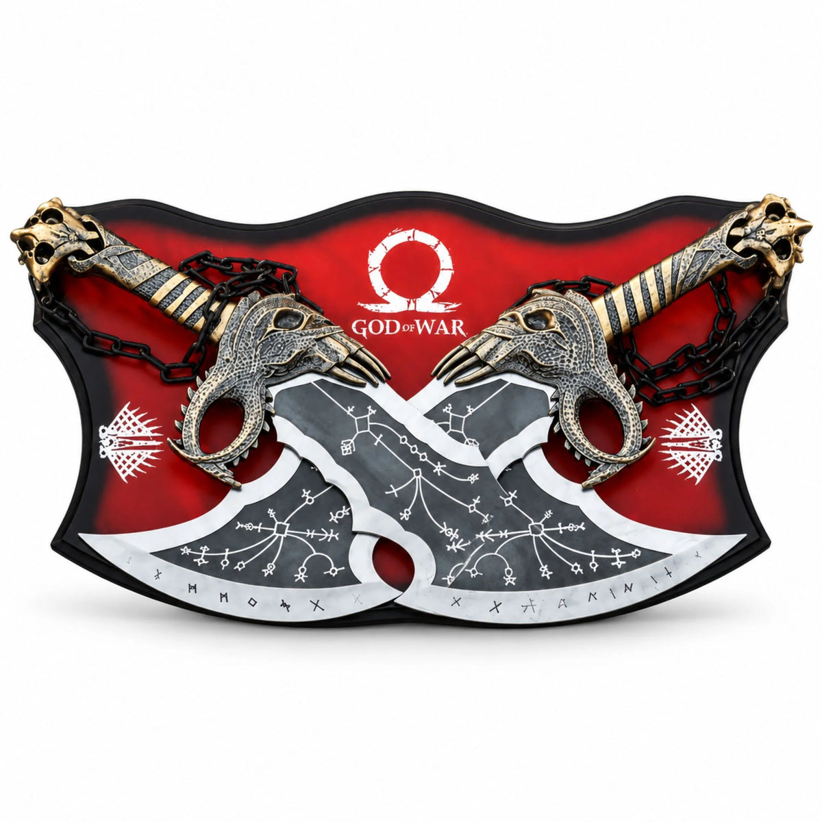 God of War Blades of Chaos Replica Pair