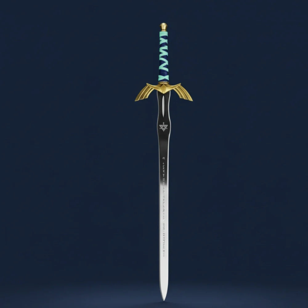 Beautiful close up of Skyward Replica Master Sword