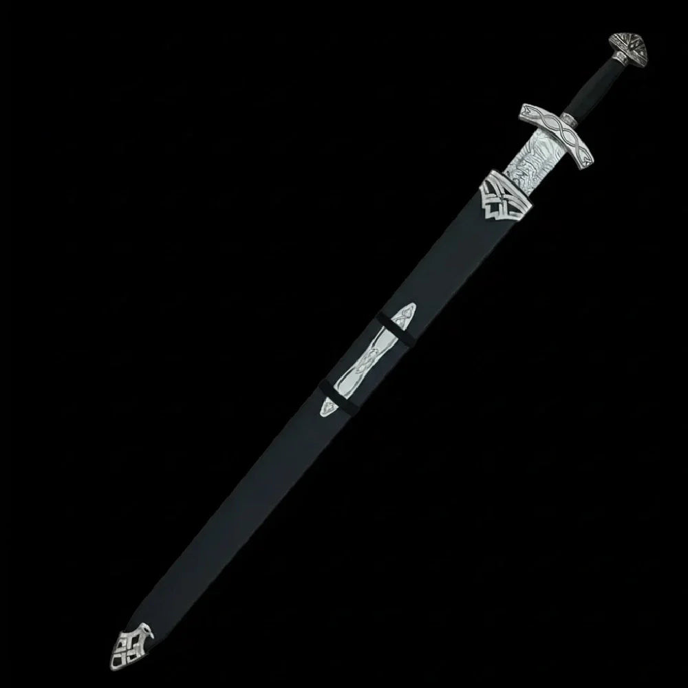 Purchase medieval swords with detailed handle