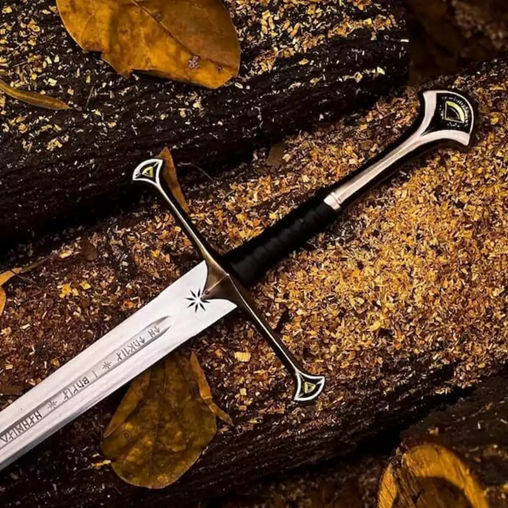 Handmade Anduril Sword Replica museum finish