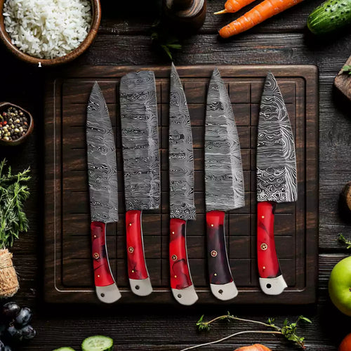chef kitchen knife set
