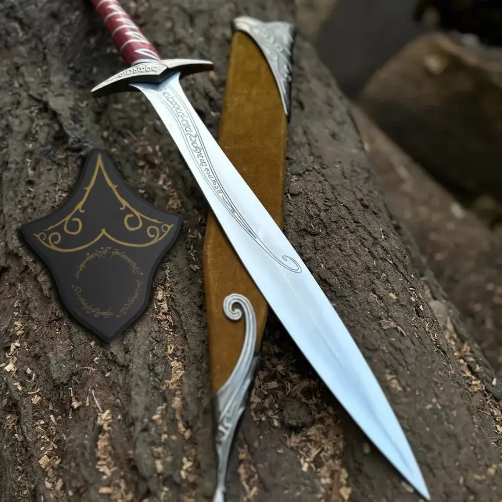 Rare swords from the hobbit showcased for collectors