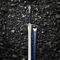 Blue glamdring sword